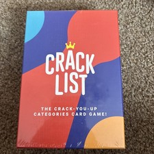 Crack List Party Card Game |
