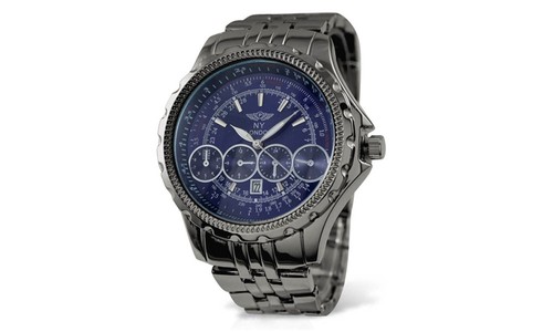 Mens wrist watch stainless - wrist,
