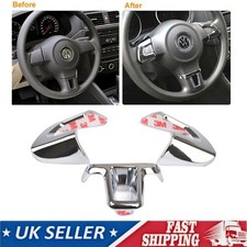 Steering Wheel Chrome Inserts