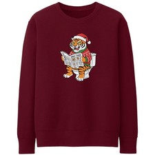 Funny Tiger Christmas