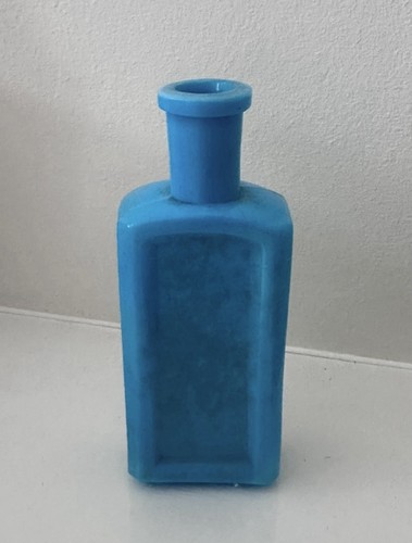 Blue old vintage - old, bottle