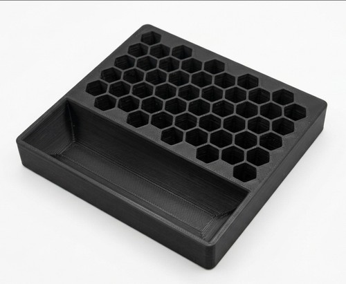 Round reloading tray - round,