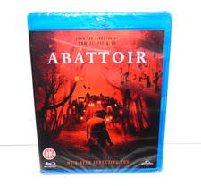 Abattoir Blu Ray New & Sealed