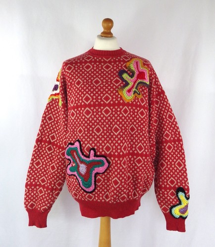 Vintage retro wool - , fair