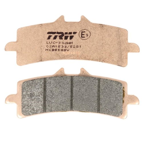 Sinter front brake pads - sinter,