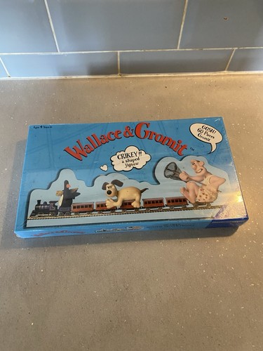 Wallace and gromit puzzle - and,