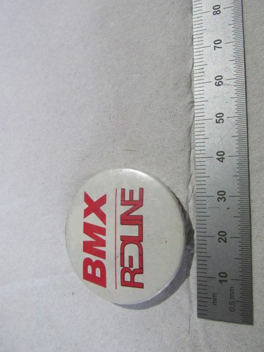 Vintage bmx redline button - bmx,