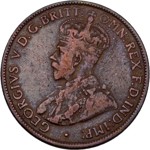 Great britain australia penny - great,