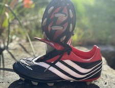 Adidas Predator Karnivor Vintage UK 4, U.S 4.5 football boots year 2000