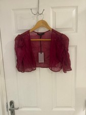 Ladies coast bolero/shrug size