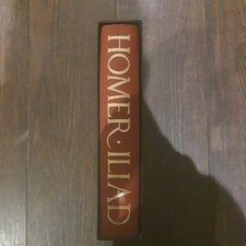 The Iliad - Homer - ¼ Leather