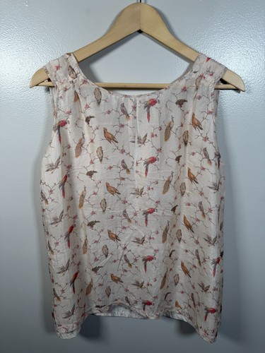 Dosa silk shell sleeveless top - dosa,