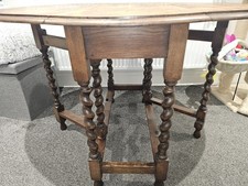 Antique solid oak - solid, twist