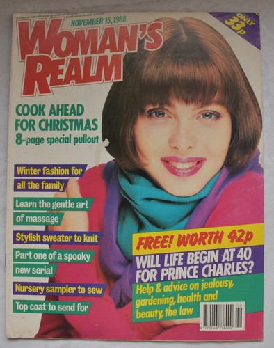 Woman realm november 15 - realm:,