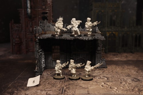 Vostroyan firstborn riflemen - firstborn,