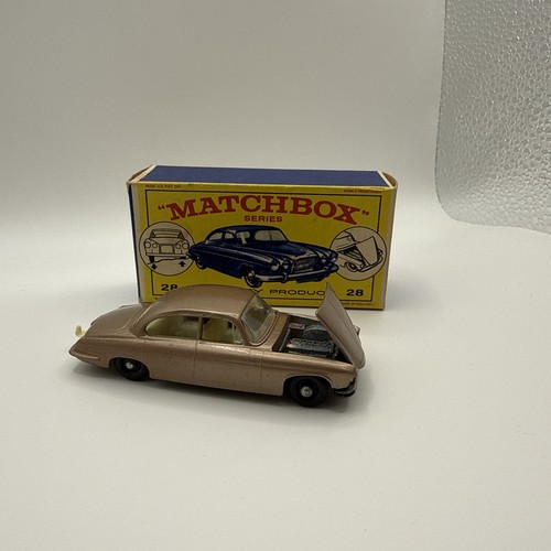 Matchbox lesney 28c jaguar - –,