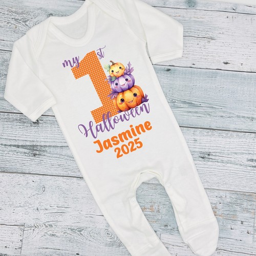 Personalised pumpkin halloween - personalised,