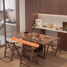 Oak Folding Butterfly Dining