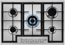Aeg hgb75400sm gas hob - aeg,