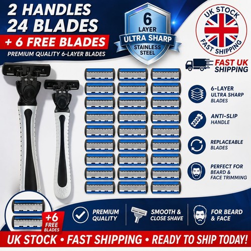 Men razor handles 24 6 - handles, 24+6