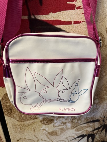 Playboy bunny white pink - playboy, white/pink