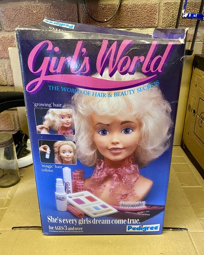 Pedigree girl world make - world,