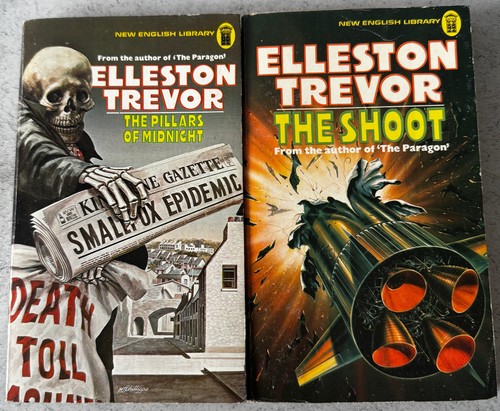 Elleston trevor books - x,