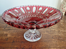 LARGE HEAVY VINTAGE BOHEMIAN