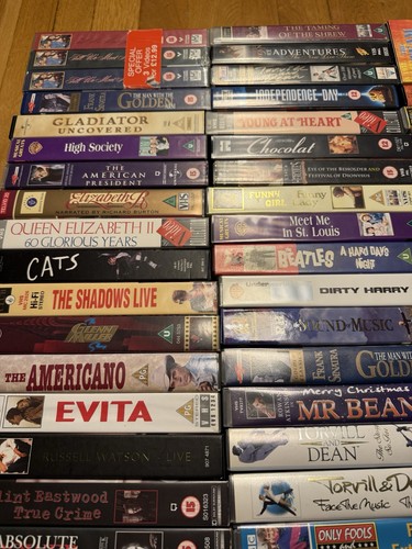 Great collection vhs - great,