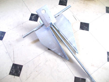 GALVANISED 1.5KG DANFORTH