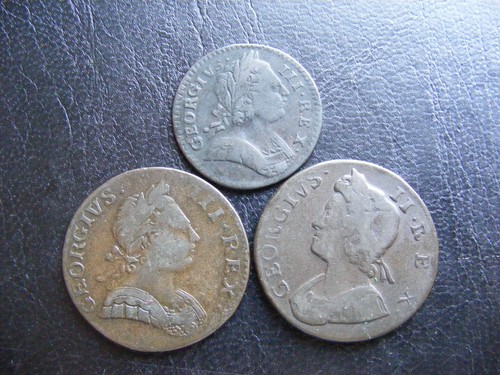 G596 halfpenny 1737 - g596, &