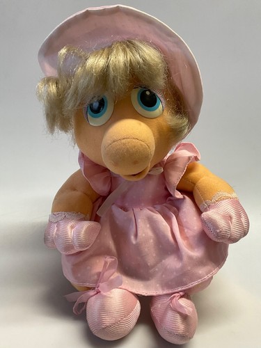 Vintage baby miss piggy - 10”,