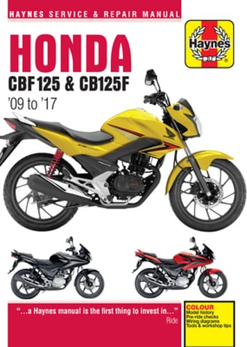 Honda cbf125 cb125f 09 to - honda, &