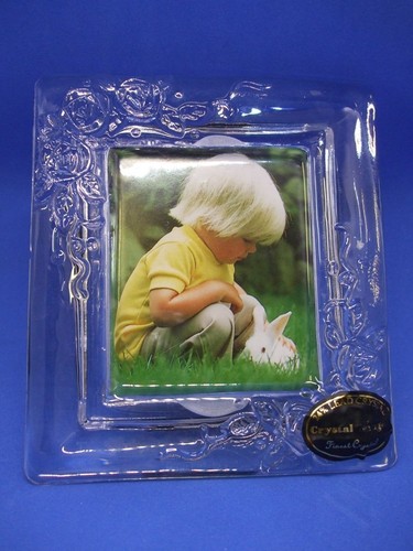 Rose embossed photo frame - photo,