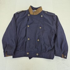 Volvo Jacket XL Blue Mens Wool