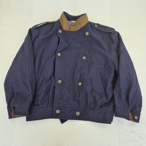 Volvo jacket blue mens wool - mens,