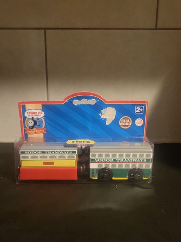 Flora wooden railway - wooden, thomas