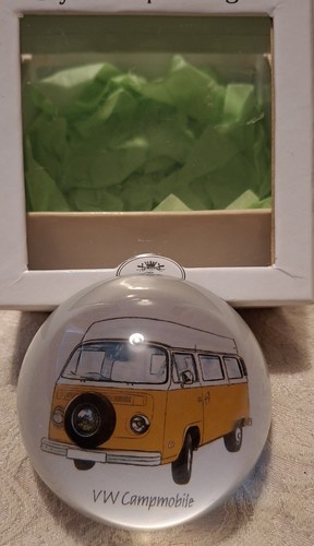 Camper van crystal - vw,