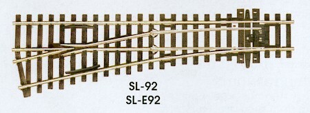 Peco streamline code 100 - peco, sl-92