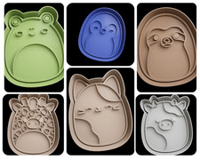 Squishmallows cookie cutters +