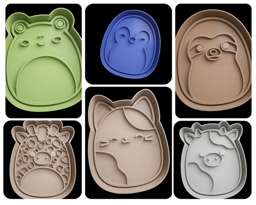 Squishmallows cookie cutters - , +