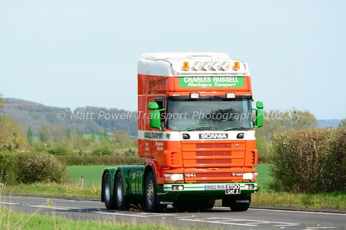 Truck photo 12x8 scania - 12x8, 164g