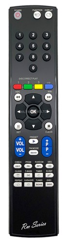 Series remote control fits - remote,