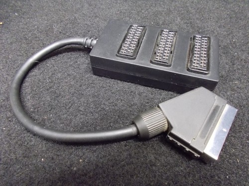 Scart multi adapter 1 - scart, 3