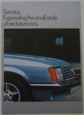 Opel Senator 3.0E 1978