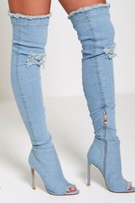 Envy womens ladies distressed - envy,