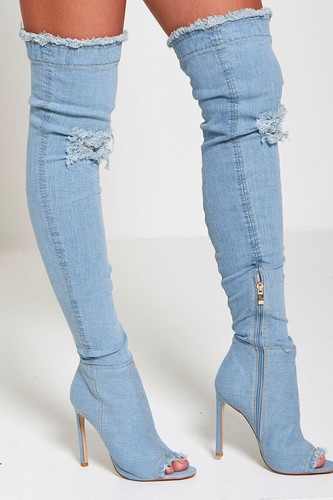 Envy womens ladies distressed - envy,
