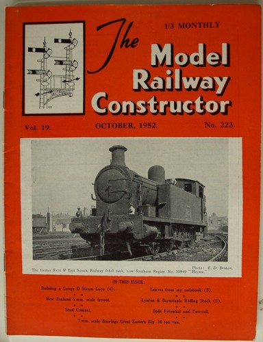 Model railway constructor - railway,