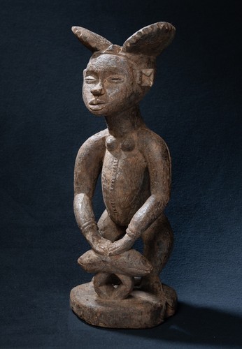 Afo female statue nigeria - statue,,