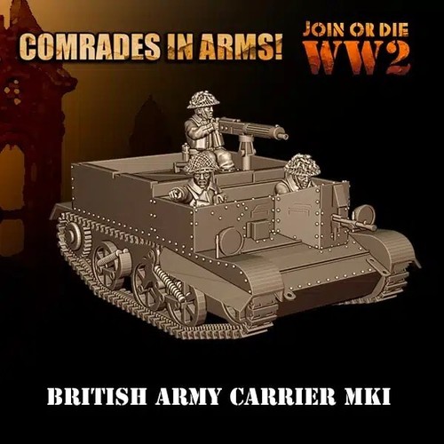28mm ww2 british - ww2, universal